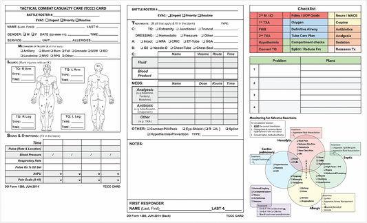 Valkyrie Casualty Card