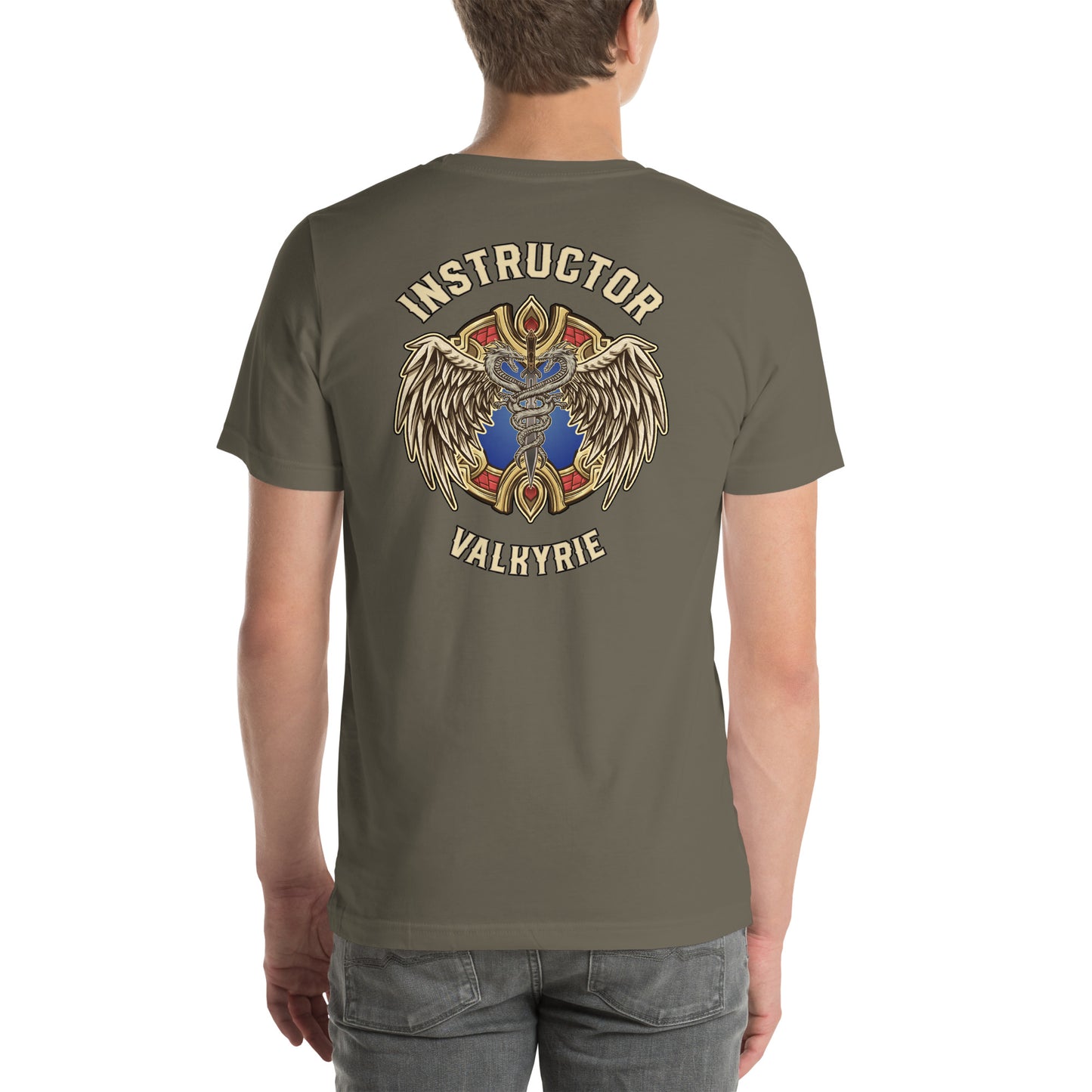Legacy Valkyrie Instructor t-shirt (100% cotton)