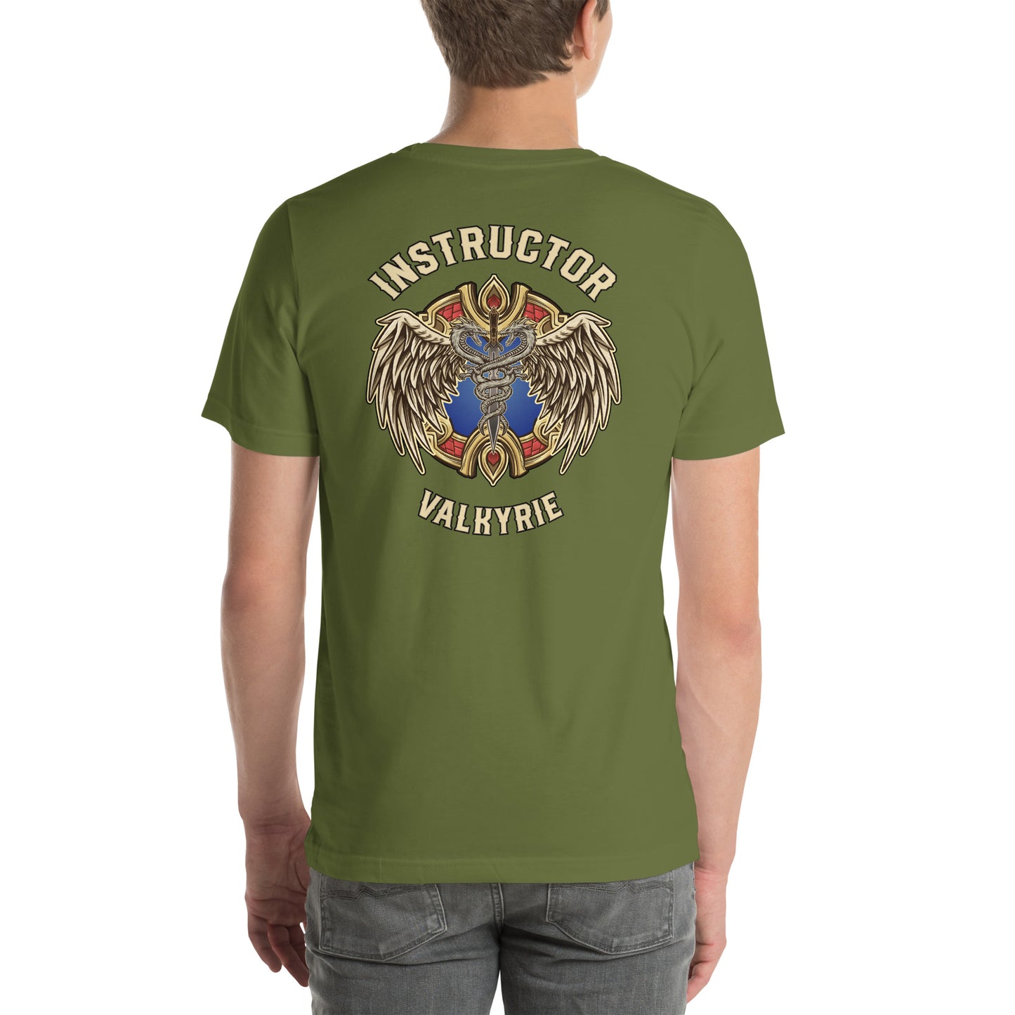 Legacy Valkyrie Instructor t-shirt (100% cotton)
