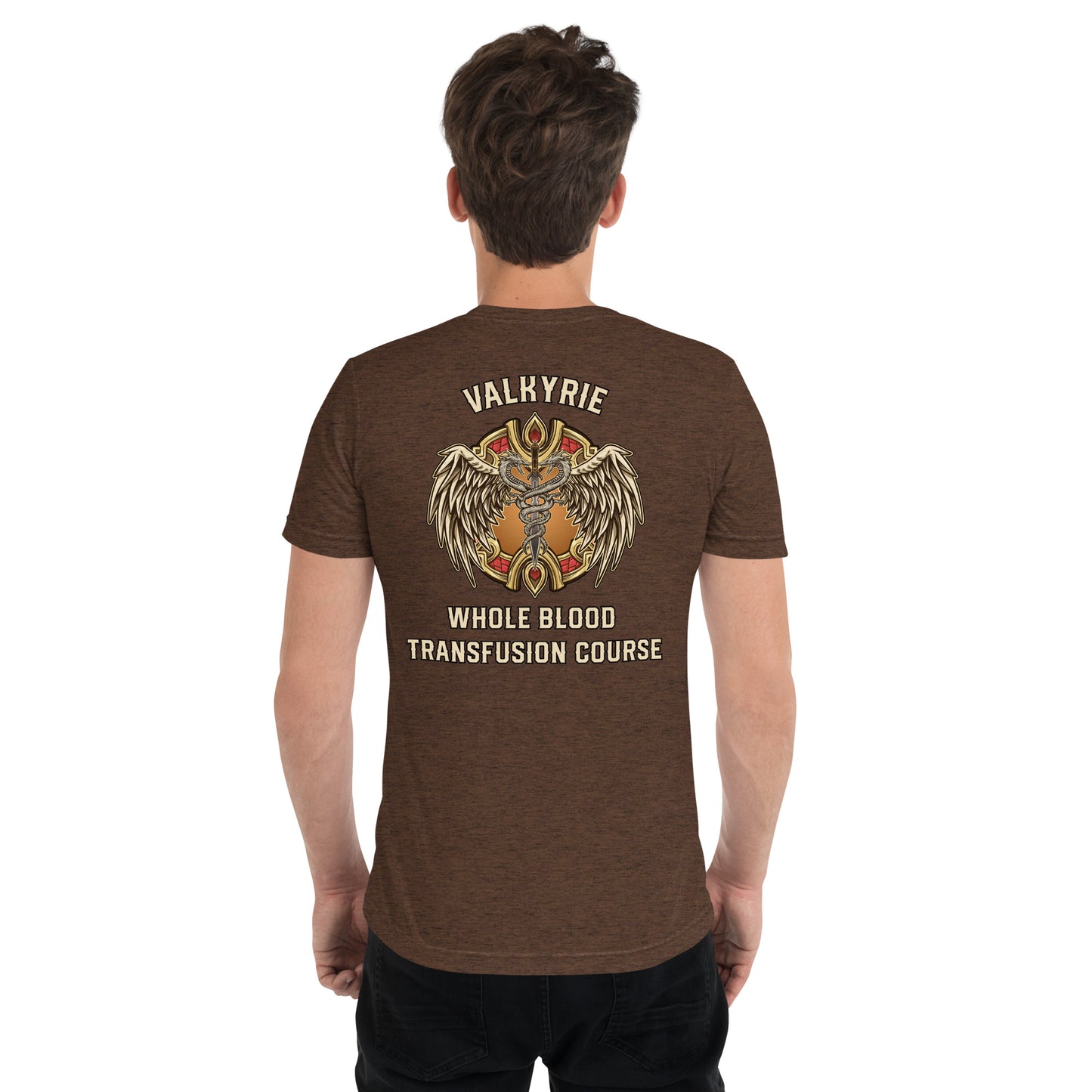 Legacy Valkyrie Course t-shirt (tri-blend material)