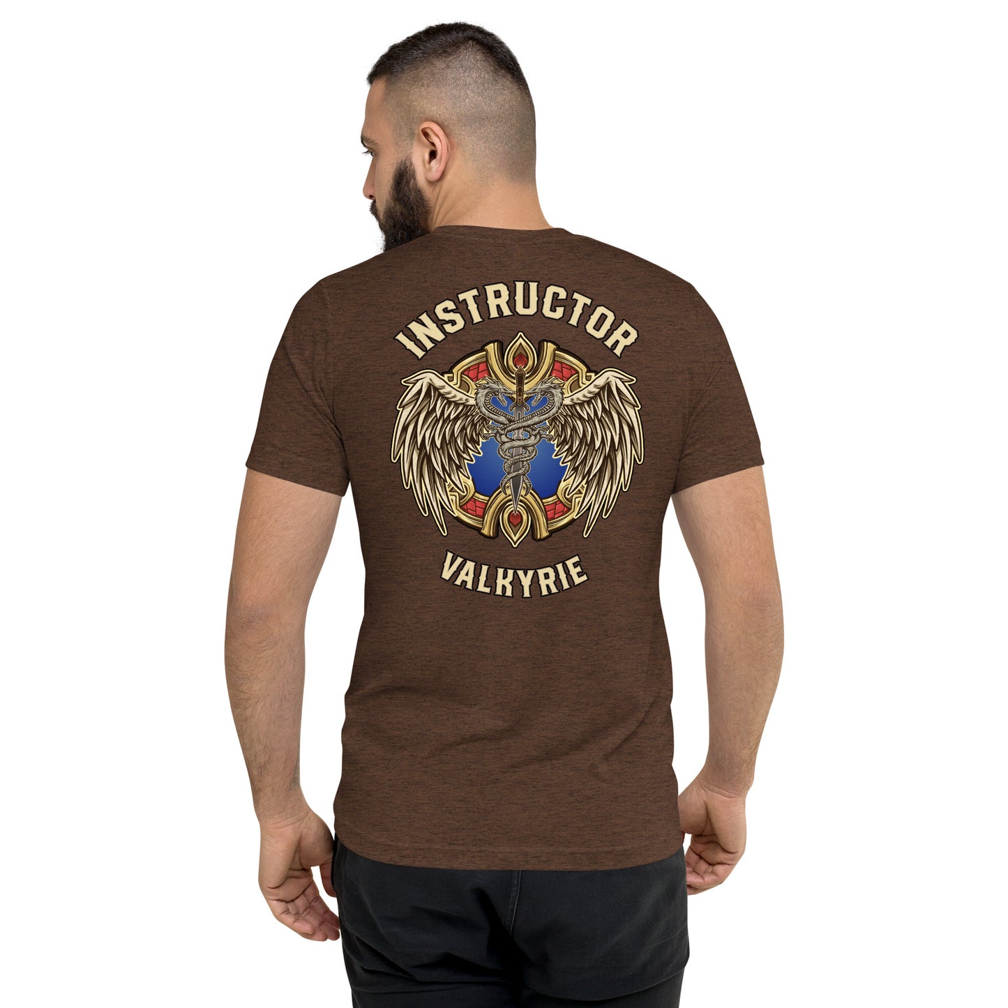 Legacy Valkyrie Instructor t-shirt (tri-blend material)