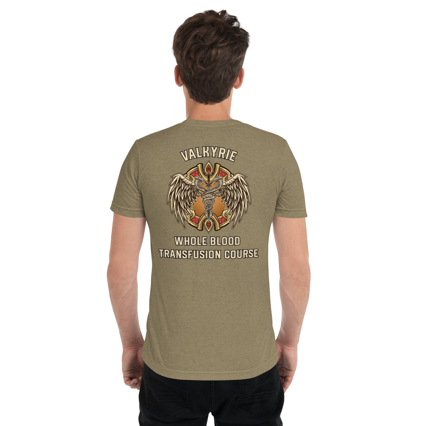 Legacy Valkyrie Course t-shirt (tri-blend material)