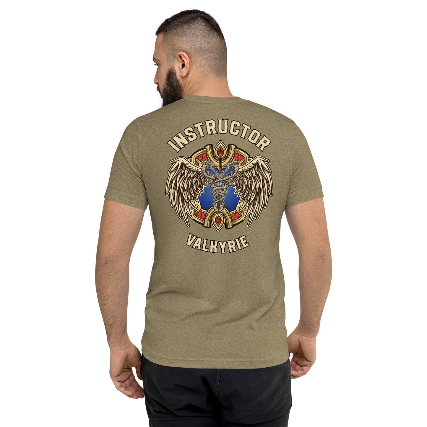 Legacy Valkyrie Instructor t-shirt (tri-blend material)