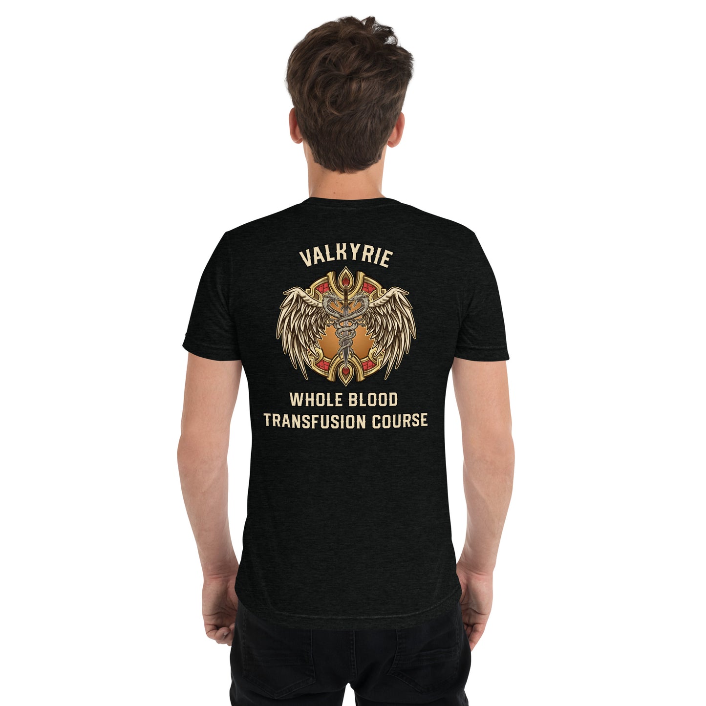 Legacy Valkyrie Course t-shirt (tri-blend material)