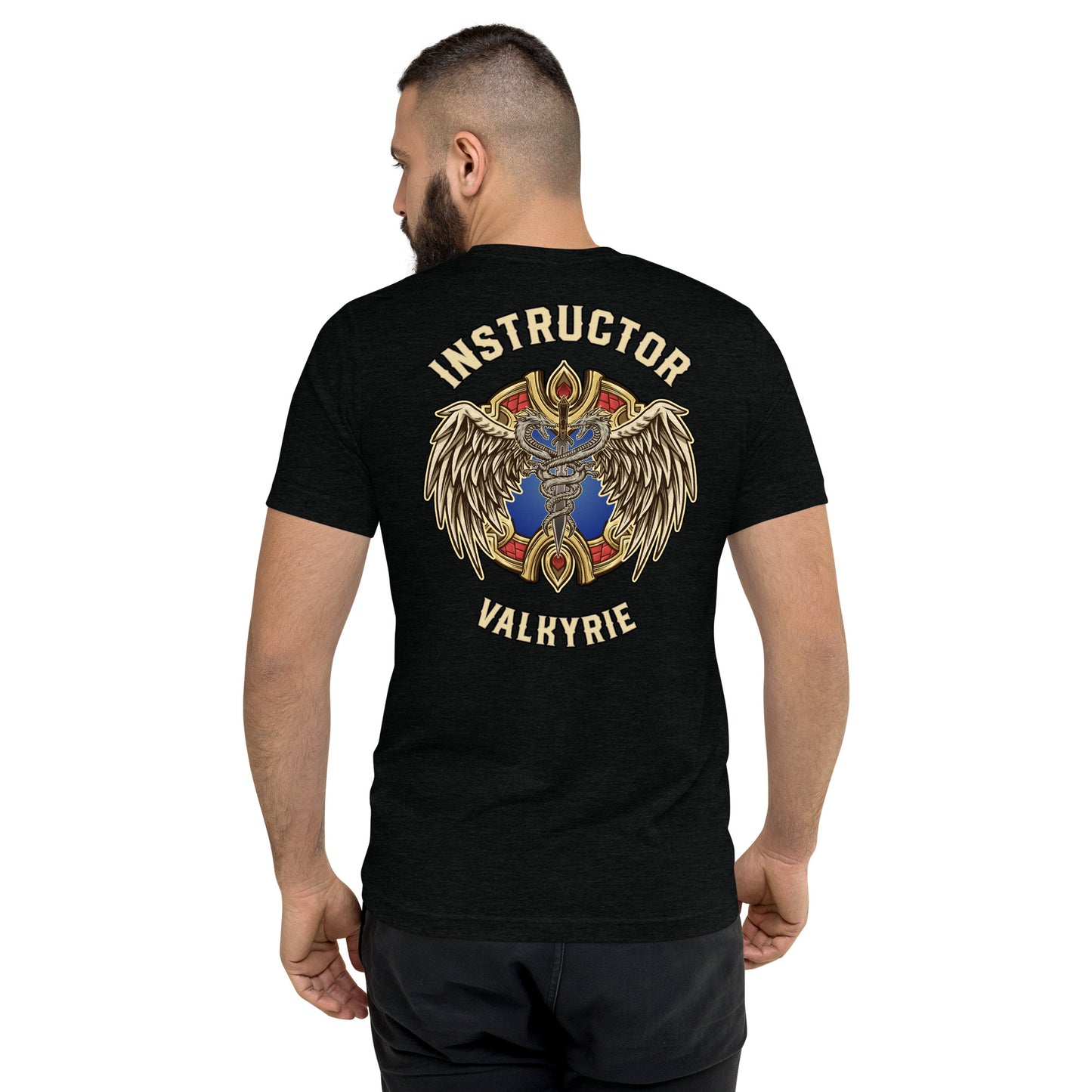 Legacy Valkyrie Instructor t-shirt (tri-blend material)