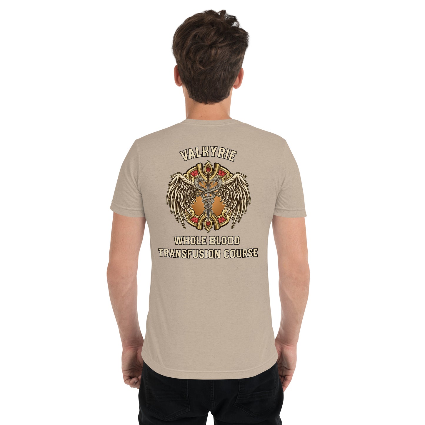 Legacy Valkyrie Course t-shirt (tri-blend material)