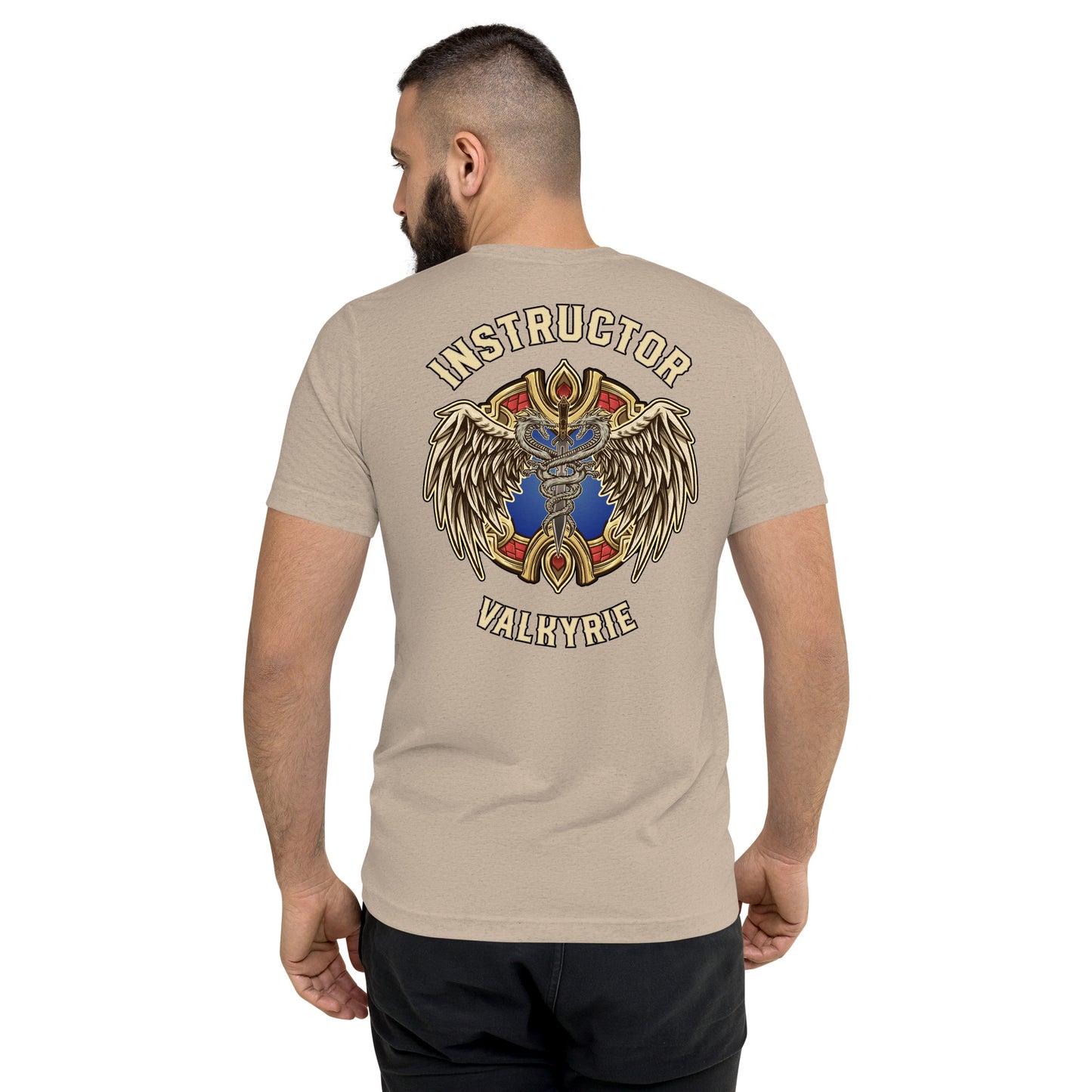 Legacy Valkyrie Instructor t-shirt (tri-blend material)